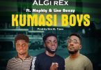 ALGi rEx - Kumasi Boys Ft Mophty & Lino Beezy (Tiaso Muzik)
