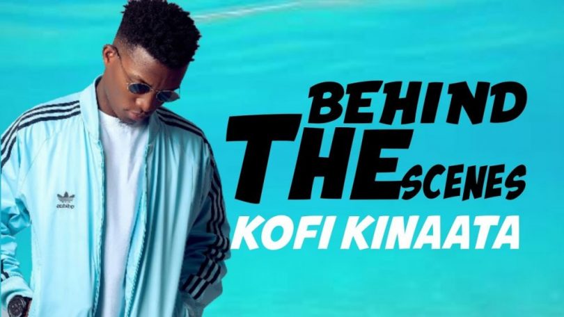 Kofi Kinaata - Behind The Scenes (Prod By Two Bars)