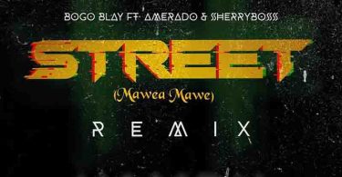 Bogo Blay - Street (Mawea Mawe) Remix ft Amerado & Sherry Boss