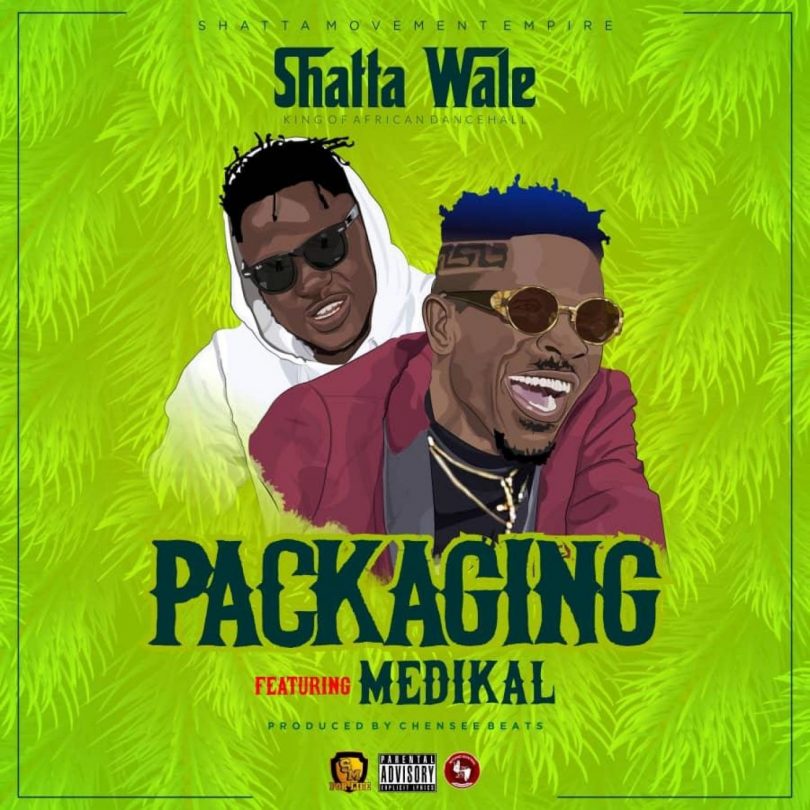Shatta Wale ft. Medikal - Packaging Acapella
