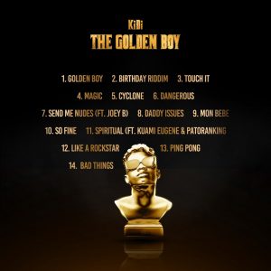 KiDi - The Golden Boy (Full Album)