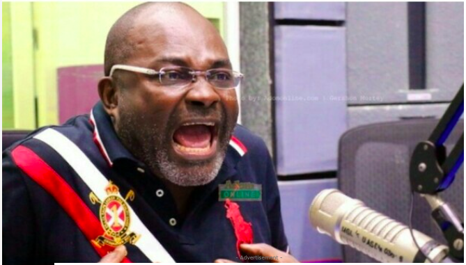 I will Beat, Punish, and Deal with You Mercilessly, Kennedy Agyapong