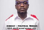 Ajeezay – Political Sermon (Second Sermon Cover)