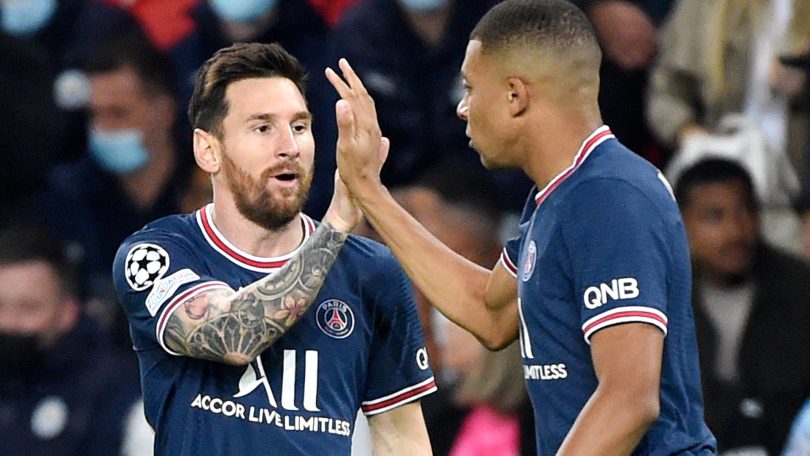 UCL Messi and Mbappe Lead PSG To Victory Against Leipzig