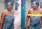 You Chop Me For Hours And I Still Don’t Reach My Junction - Lady Blasts Husband As She Runs Away (Video)