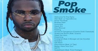 Best Of Pop Smoke Songs (DJ Mixtape) (R.I.P) - DJ Aligation