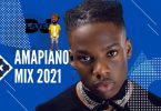DJ Latet - Best Of Amapiano Mix 2021 (Afrobeat Party Mixtape)
