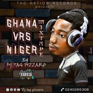 DJ Pizzaro - Ghana vrs Naija (Afrobeat Party Mix 2021)