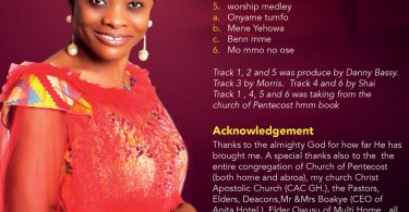 Evangelist Diana Asamoah - Worship Medley