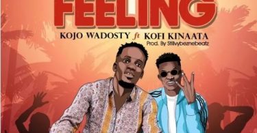 Kojo Wadosty – The Feeling Ft Kofi Kinaata - Oneclickghana
