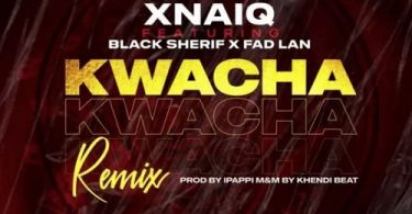 Xnaiq – Kwacha Remix Ft Black Sherif x Fad Lan