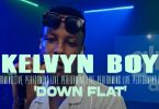 Kelvyn Boy - Down Flat (Live Performance)
