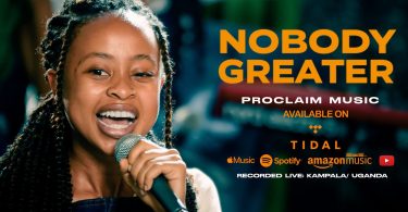 Proclaim Music - Nobody Greater