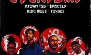 Atown TSB - Everyday Ft Spacely x Kofi Mole x Toyboi