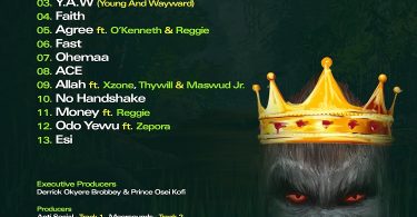 Kwaku DMC - Road To The Jungle Tracklist