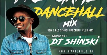 DJ Shinski - Dancehall Pregame Party Mix Vol 1