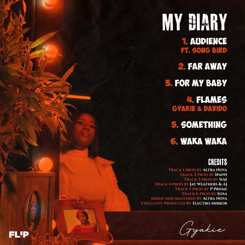 Gyakie - My Diary EP