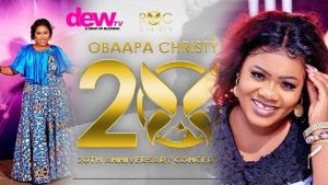 Obaapa Christy to Celebrate 20 Years of Music with Concert