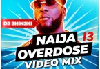 Best Of Afrobeat Naija Overdose Mixtape 2022 By DJ Shinski