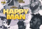 Tee Rhyme - Happy Man Ft Amerado